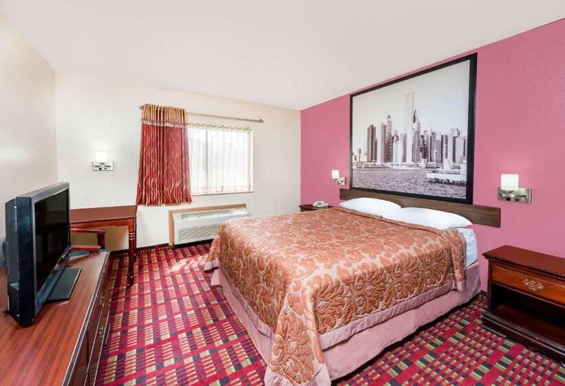 Номер Стандарт, Super 8 By Wyndham Paris Il