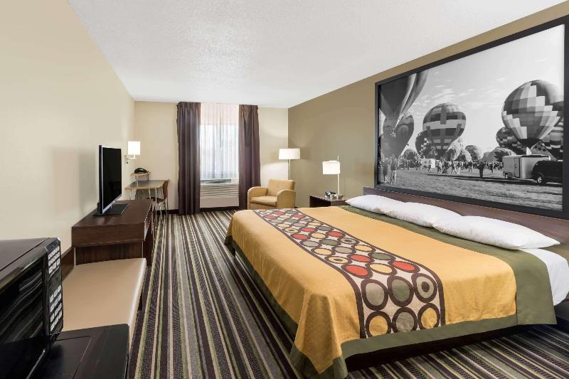 Стандартный Номер Кровать Кинг, Super 8 By Wyndham Roswell