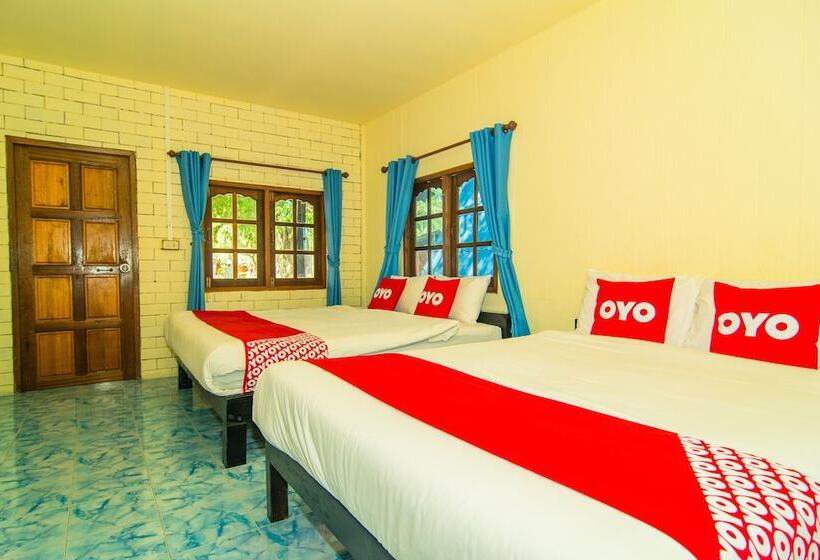 침실 2개 스위트, Garfield Resort Pranburi By Oyo Rooms