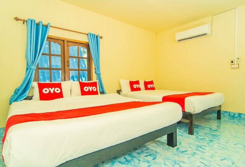 침실 2개 스위트, Garfield Resort Pranburi By Oyo Rooms