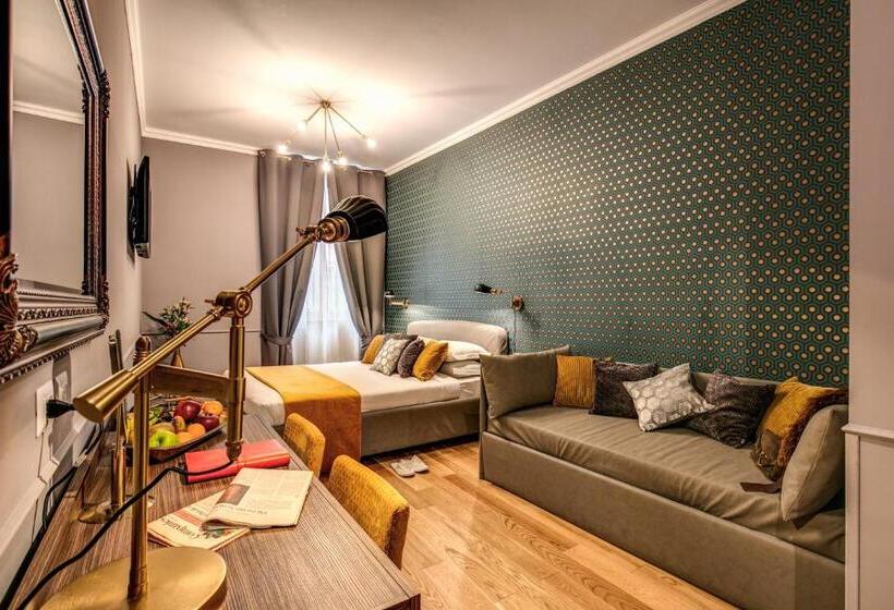 Junior Suite, Tree Charme Parliament Boutique
