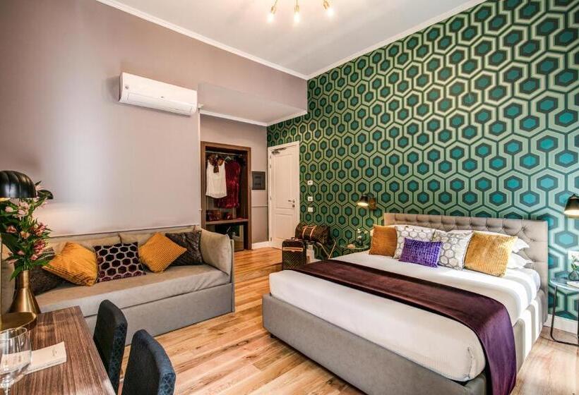 Junior Suite, Tree Charme Parliament Boutique