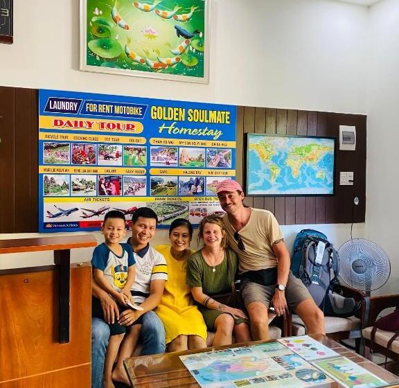 اتاق استاندارد با 2 تخت دوبل, Golden Soulmate Homestay