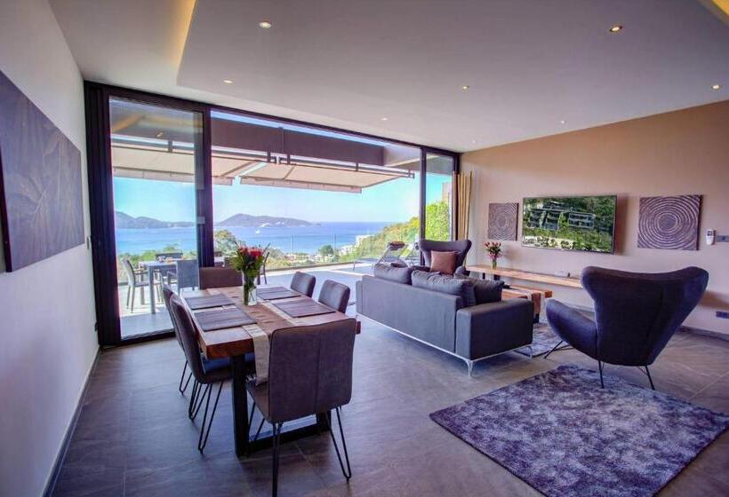 Apartamento Superior 1 Dormitório, Ocean Rock Kalim