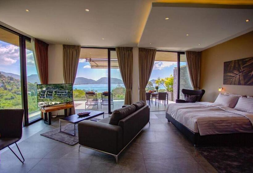 Escritório Estandar Vista Mar, Ocean Rock Kalim