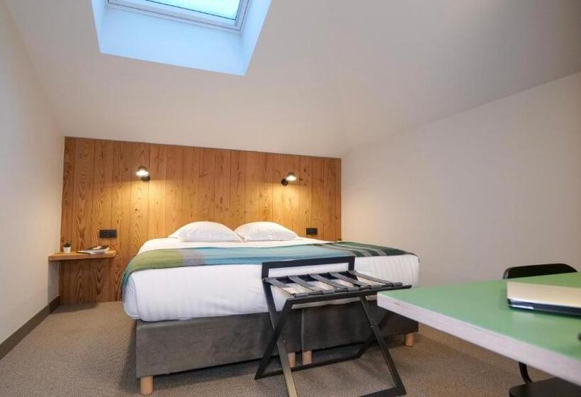 Семейный Номер Вид на Горы, Plan B Hotel   Living Chamonix
