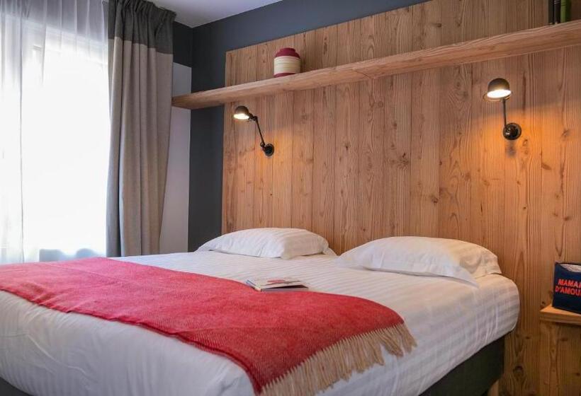 Четырехместный Номер Стандарт, Plan B Hotel   Living Chamonix