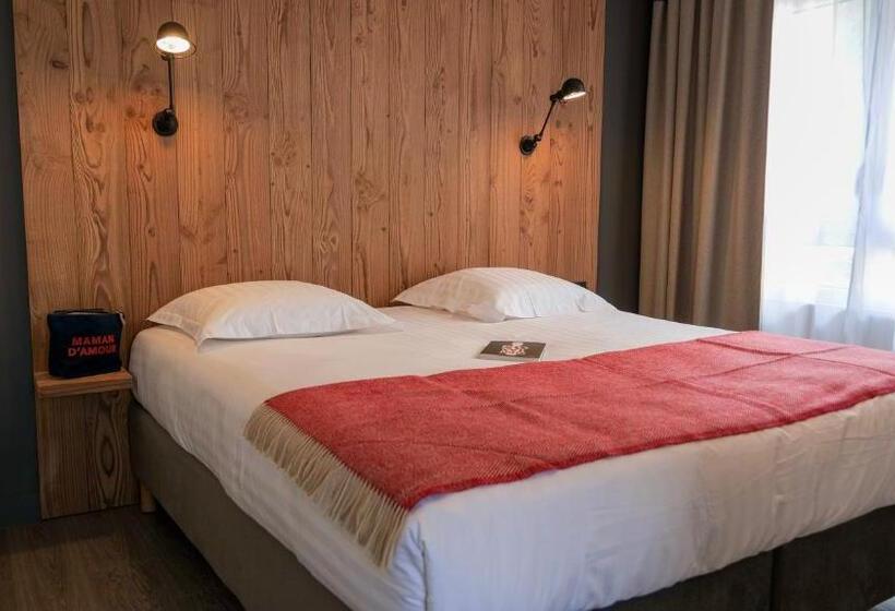 Апартаменты 2 Спальни, Plan B Hotel   Living Chamonix