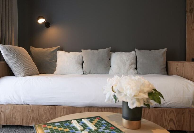 Трехместный Номер Superior, Plan B Hotel   Living Chamonix