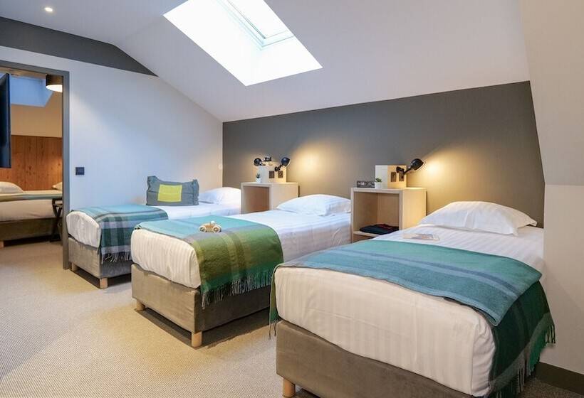 Семейный Номер Вид на Горы, Plan B Hotel   Living Chamonix
