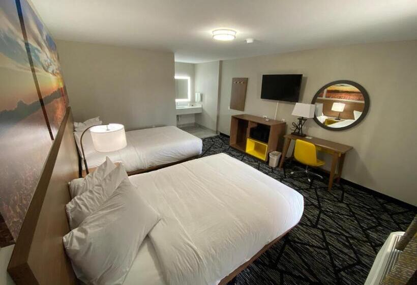 스탠다드 룸 더블 침대 2개, Days Inn By Wyndham Lake Charles