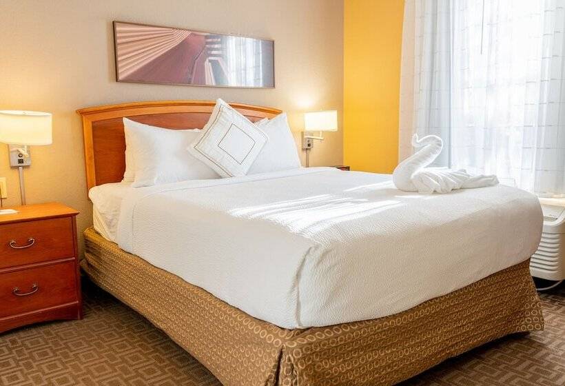 سوئیت 2 خوابه, Towneplace Suites Dallas Las Colinas