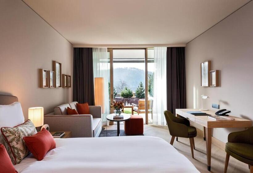 Номер Deluxe с Балконом, Waldhotel By Bürgenstock