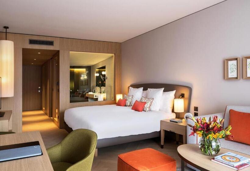 Номер Deluxe с Балконом, Waldhotel By Bürgenstock