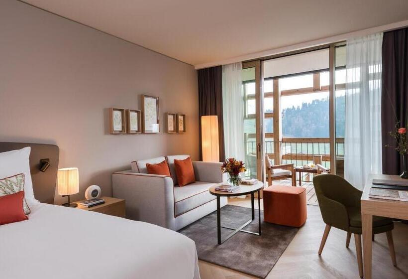Номер Deluxe с Террасой, Waldhotel By Bürgenstock