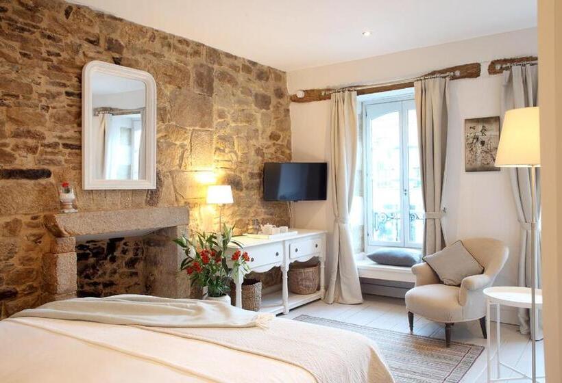 Номер Deluxe, Chambres Aux Sabots Rouges