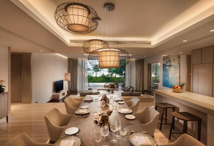 침실 4개 아파트, Anantara Desaru Coast Resort & Villas
