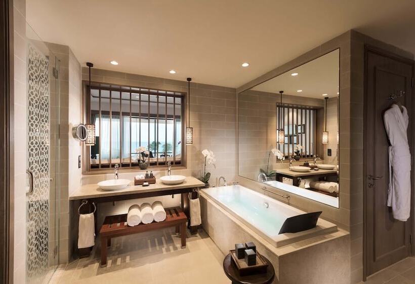 디럭스 룸 바다 전망, Anantara Desaru Coast Resort & Villas