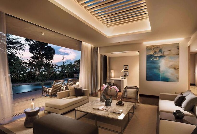 침실 4개 아파트, Anantara Desaru Coast Resort & Villas
