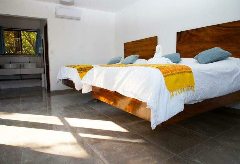 Habitación Superior, Jungle Lodge At Wild Sun Rescue Center
