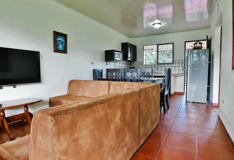 آپارتمان 1 خوابه با چشم‌انداز, Condo S Vista Al Volcan