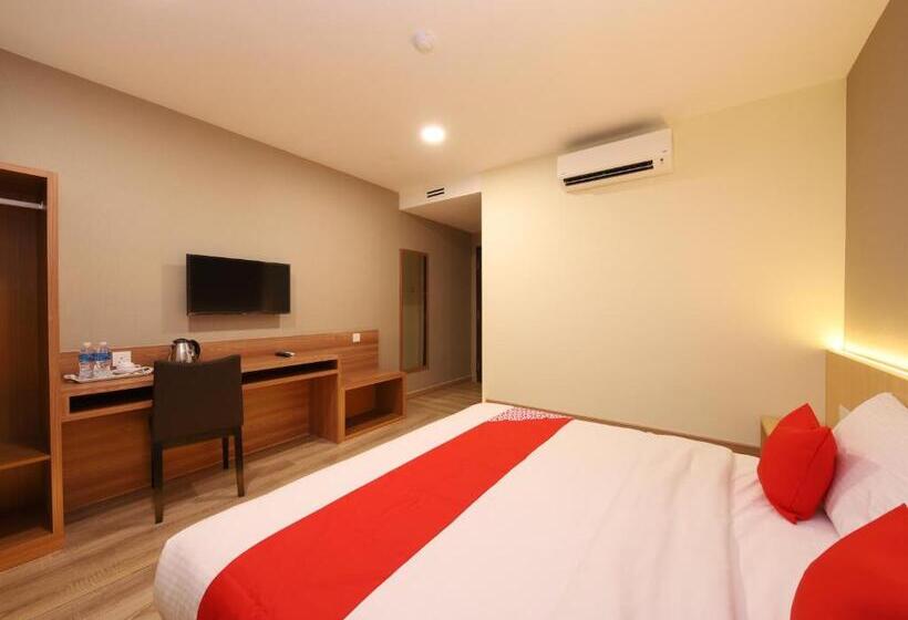 Quarto Deluxe Cama King, 101 Ulu Tiram