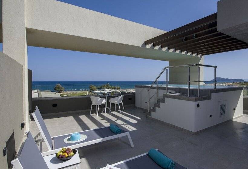 바다 전망 이그제큐티브 스위트, Myrion Beach Resort & Spa   Adults Only
