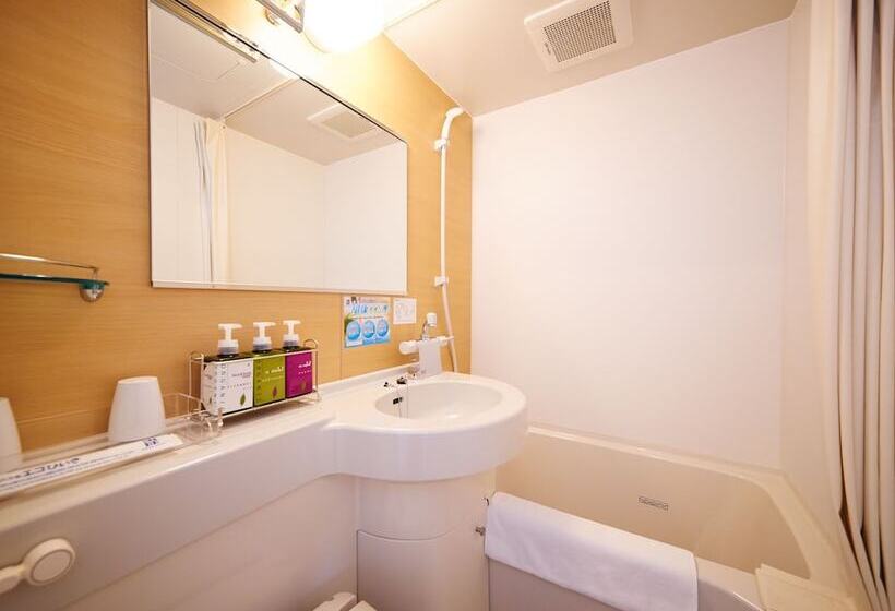 اتاق استاندارد تودرتو, Super Hotel Shinagawa Shinbanba