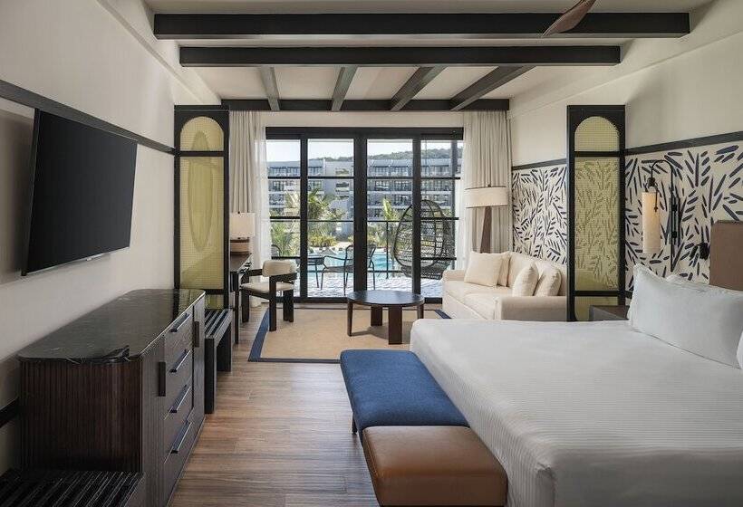 주니어 스위트 풀장 전망, Ocean Eden Bay - Adults Only - All Inclusive