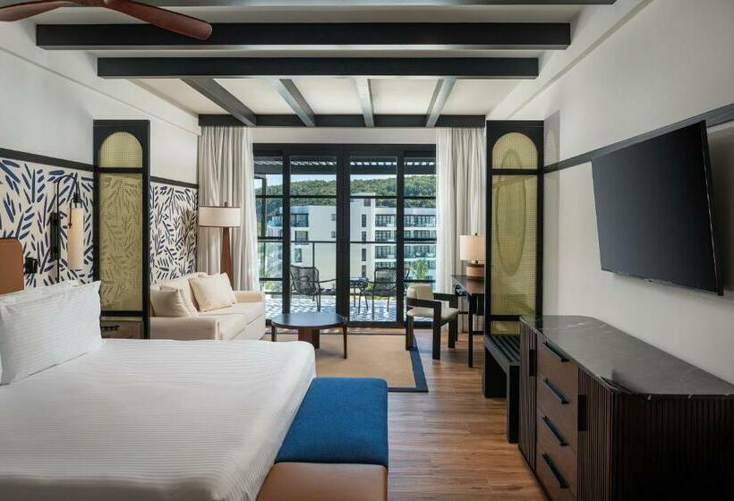 주니어 스위트 풀장 전망, Ocean Eden Bay - Adults Only - All Inclusive