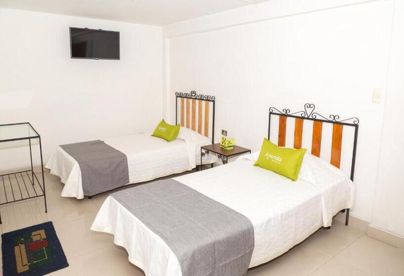 4인용 스탠다드 룸, Ayenda 1131 Casa Valencia