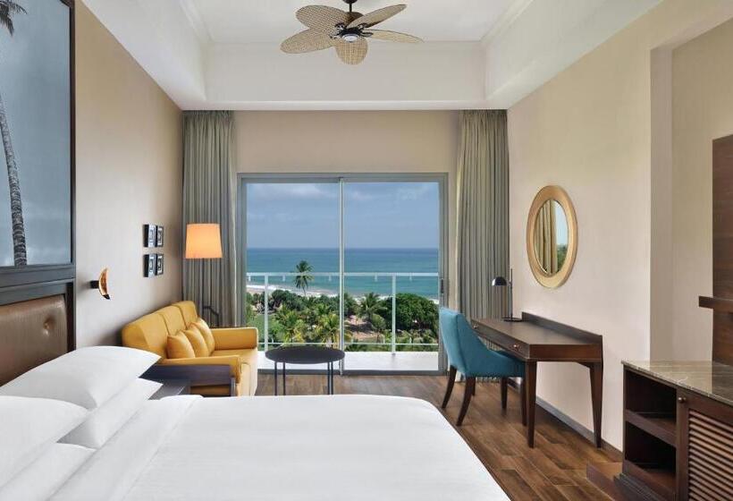 Номер Deluxe Кровать Кинг, Sheraton Kosgoda Turtle Beach Resort