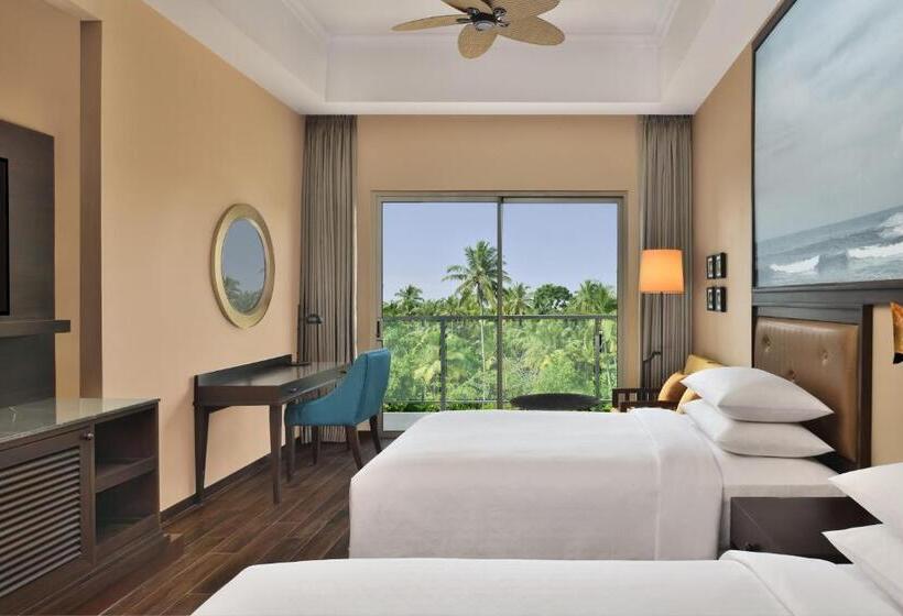 Номер Deluxe Вид на Сад, Sheraton Kosgoda Turtle Beach Resort