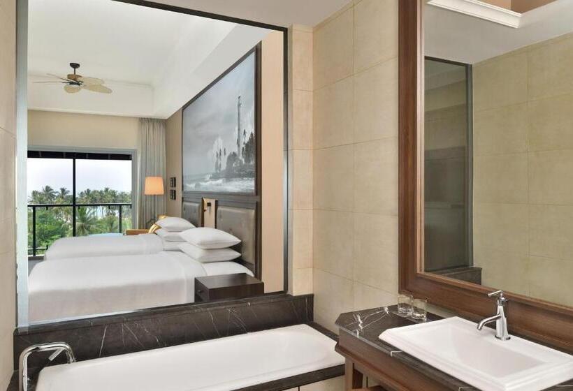 Номер Deluxe Вид на Море с Балконом, Sheraton Kosgoda Turtle Beach Resort