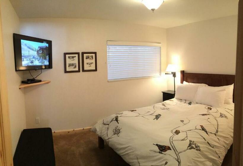 １ベッドルームアパートメント, Vail Racquet Club Mountain Resort
