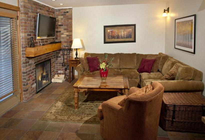 ２ベッドルームアパートメント, Vail Racquet Club Mountain Resort