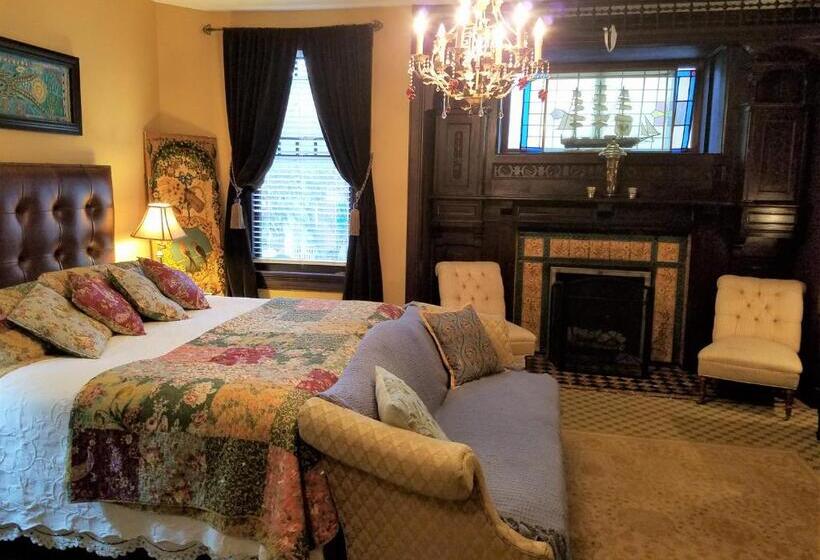 Номер Deluxe, Vandiver Inn