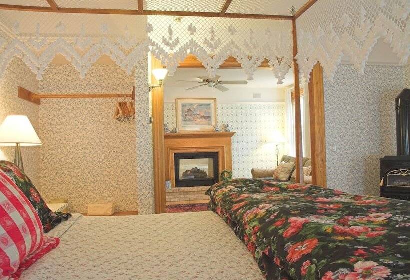 자쿠지 스위트, White Lace Inn