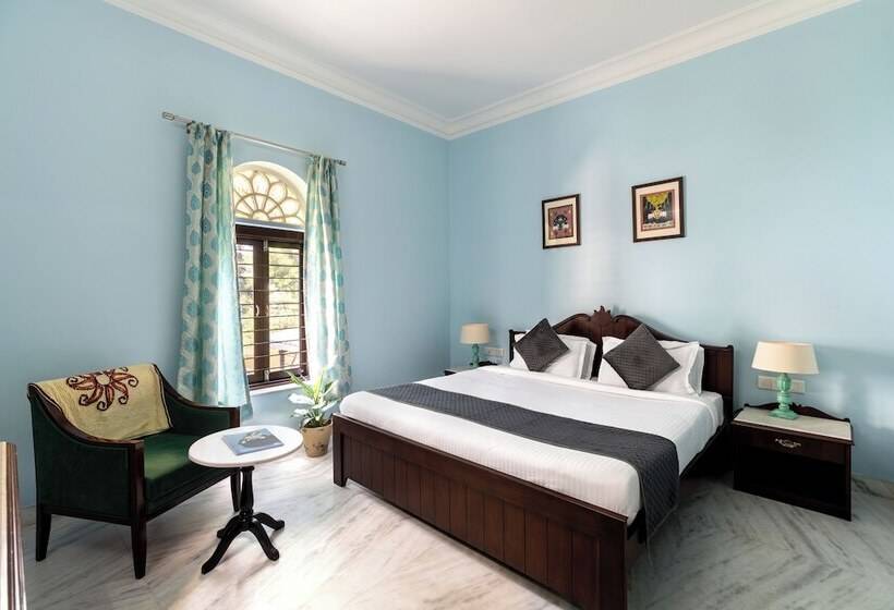 豪华房间, Chandra Vilas Heritage Stay