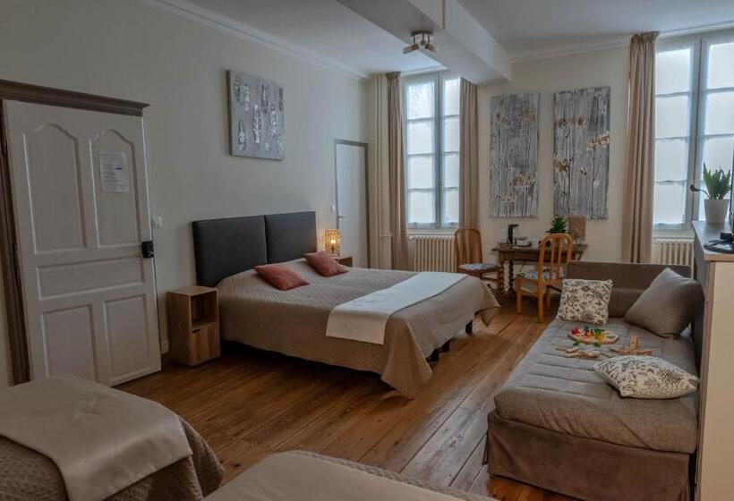 Четырехместный Номер Стандарт, La Maison Duffour Chambres D Hôtes Avec Petit Déjeuner
