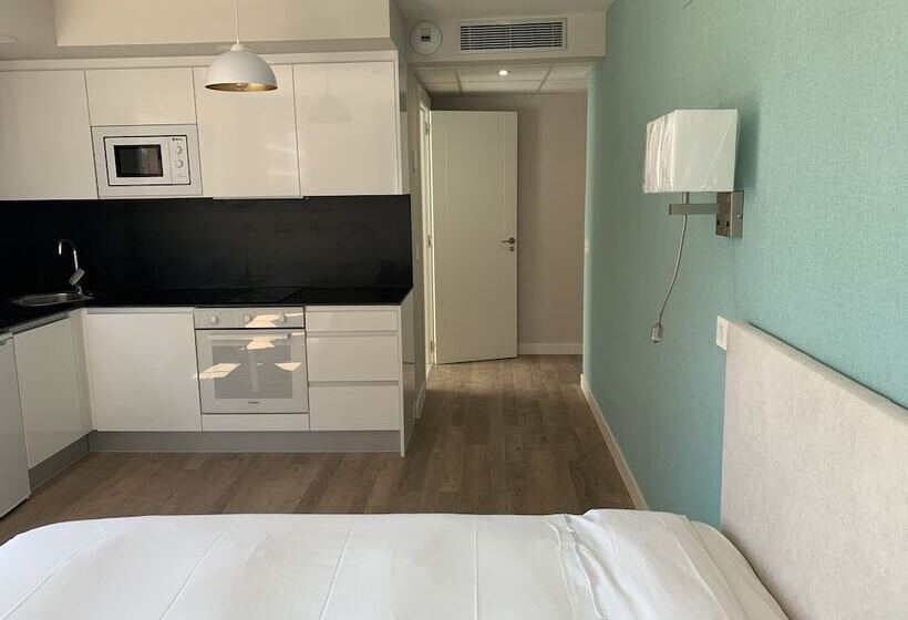 آپارتمان 1 خوابه, Aparthotel Essenzia De Castilla
