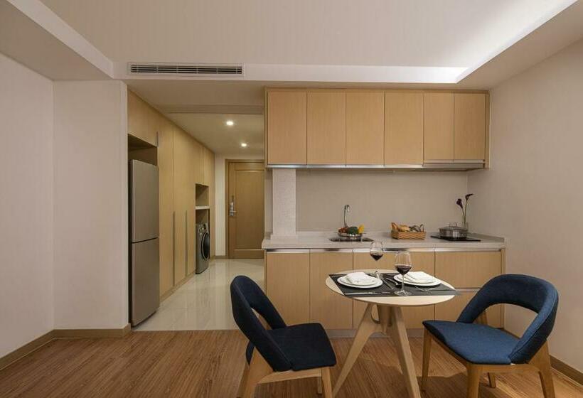 Студио Стандарт Кровать Кинг, Joysuites Nantong