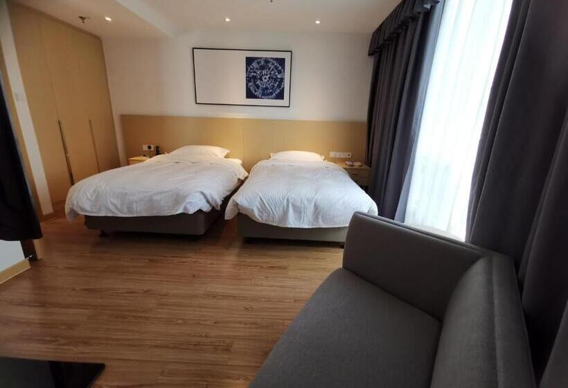 Апартаменты 2 Спальни, Joysuites Nantong