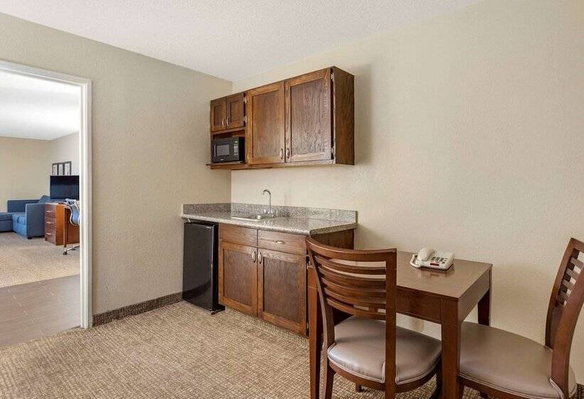 Стандартный Номер Кровать Кинг, Comfort Inn & Suites Airport
