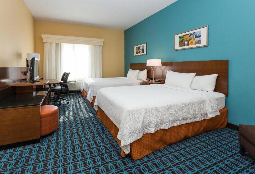 Номер Стандарт, Fairfield Inn & Suites Des Moines West