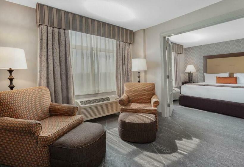 Люкс Кровать Кинг, Wingate By Wyndham Tinley Park