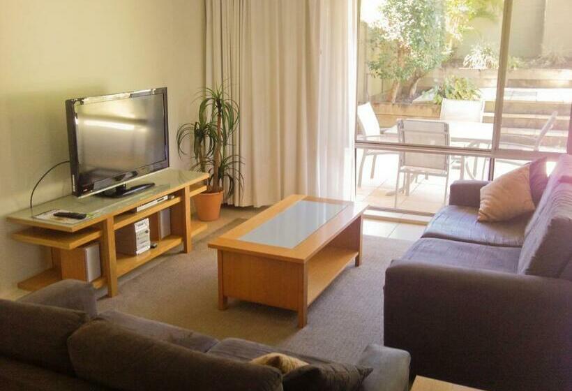 内部两卧公寓, Beach Resort Apartment