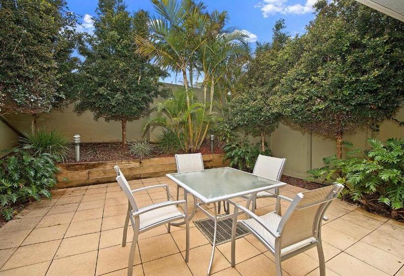 内部两卧公寓, Beach Resort Apartment