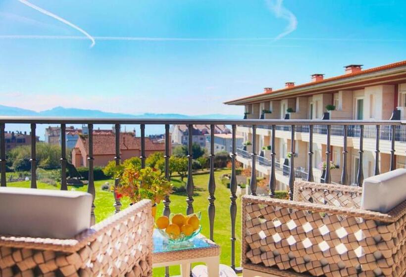 סטודיו סטנדרט עם מרפסת, Augusta Eco Wellness Resort 4 Superior