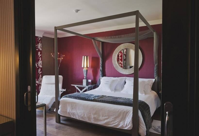 Люкс, B Bou Hotel La Viñuela & Spa